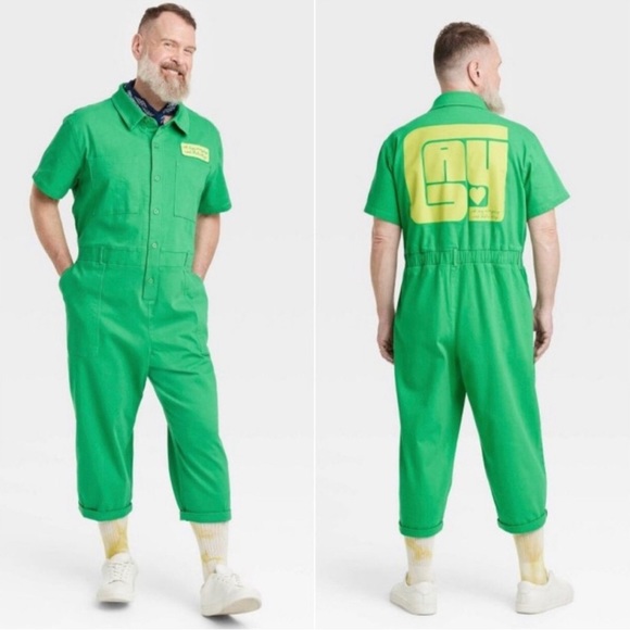 Pride Boiler Suit, Jumpsuit, Short Sleeve - Gay Pride, Target Corp - NEW! - Picture 3 of 12